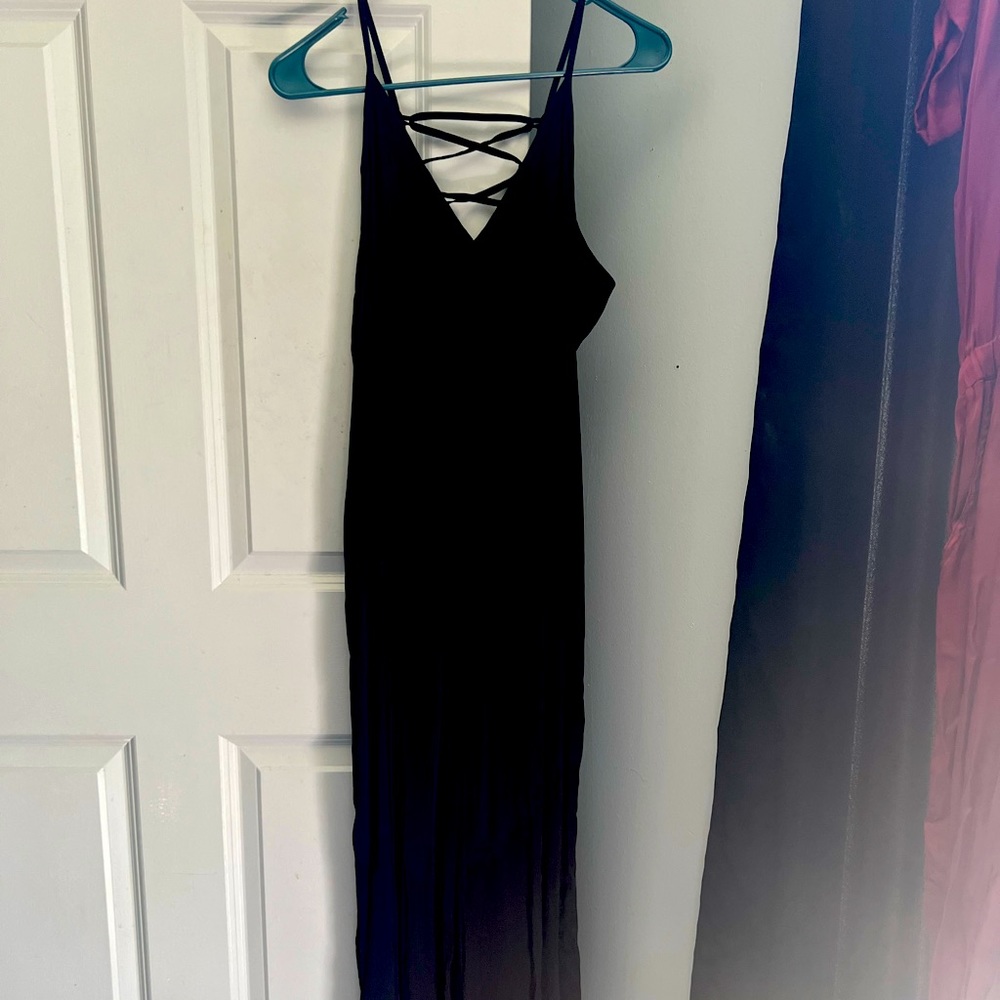 Black silky sexy suit (2 for $50)